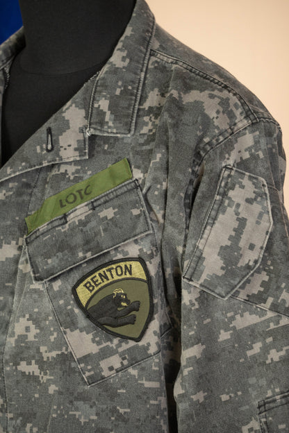 1999 US Army vintage Raid shirt - L regular