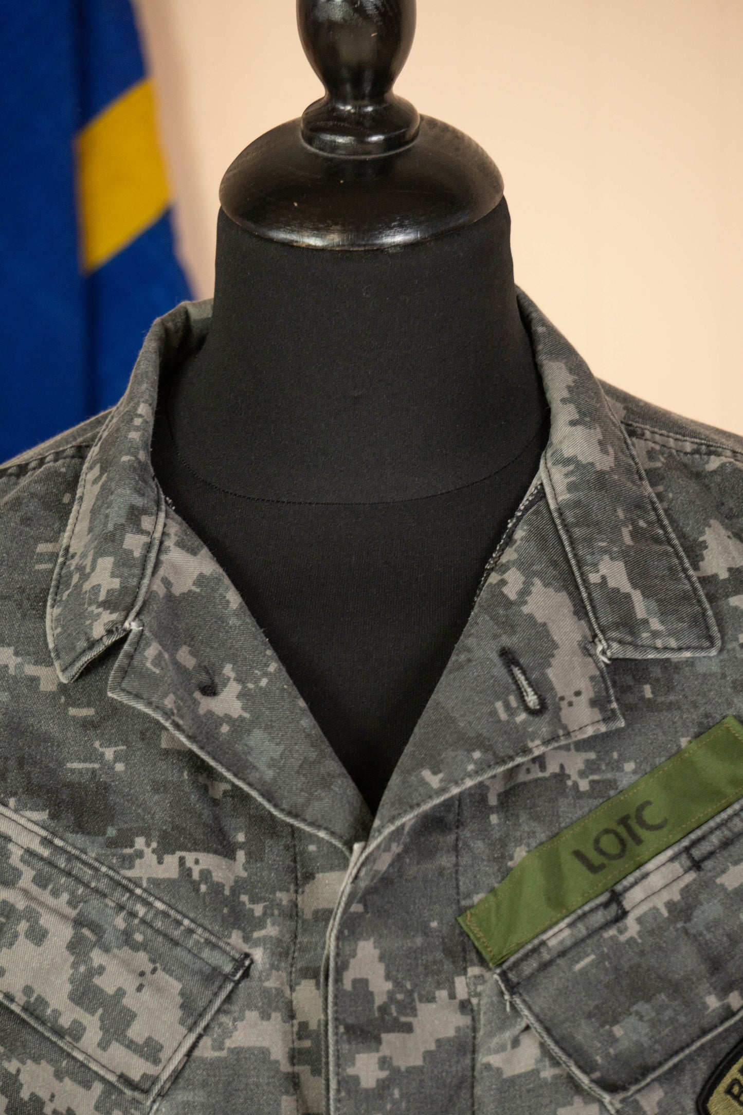 1999 US Army vintage Raid shirt - L regular