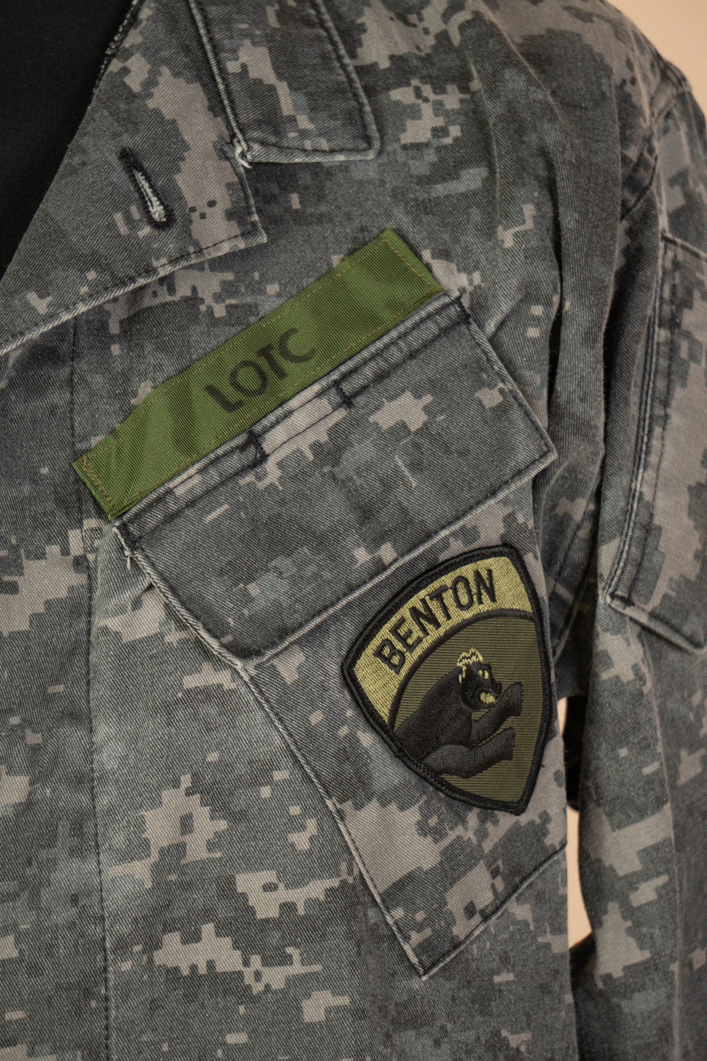 1999 US Army vintage Raid shirt - L regular