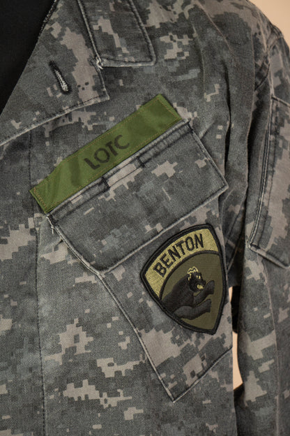 1999 US Army vintage Raid shirt - L regular