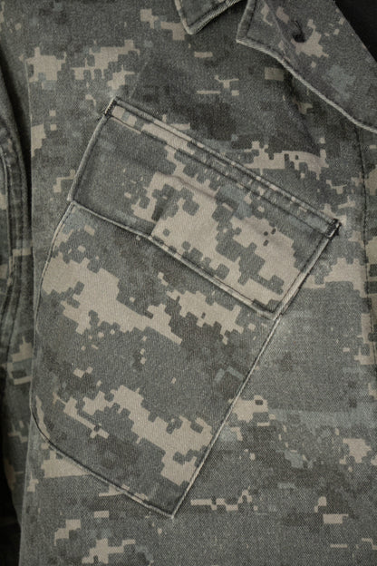1999 US Army vintage Raid shirt - L regular