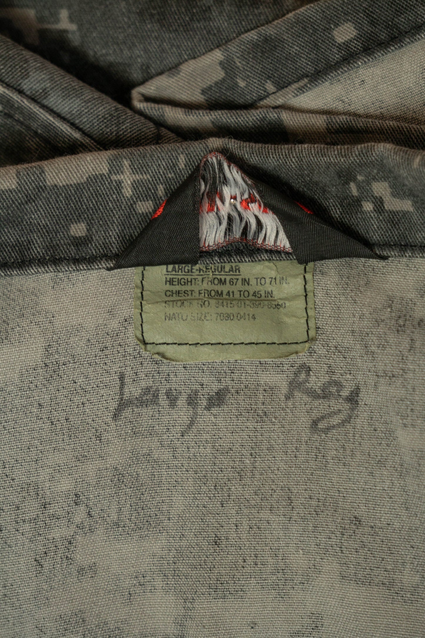 1999 US Army vintage Raid shirt - L regular