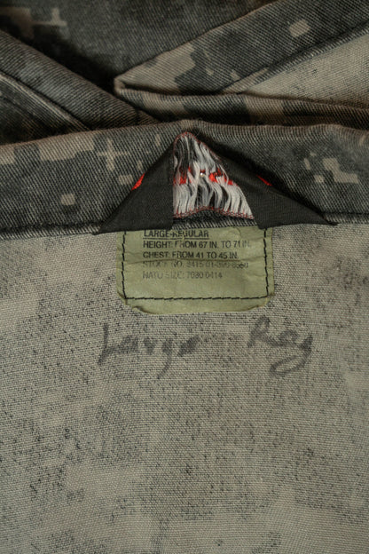 1999 US Army vintage Raid shirt - L regular