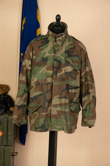 1984 Field Jacket M-65 Woodland -L Regular