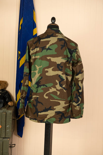 2000 US Army Woodland Combat Jacket USPHS - "M"