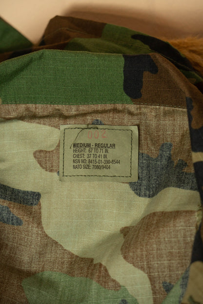 2000 US Army Woodland Combat Jacket USPHS - "M"