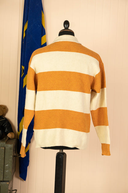 Patagonia striped polo shirt Viva los fun hogs