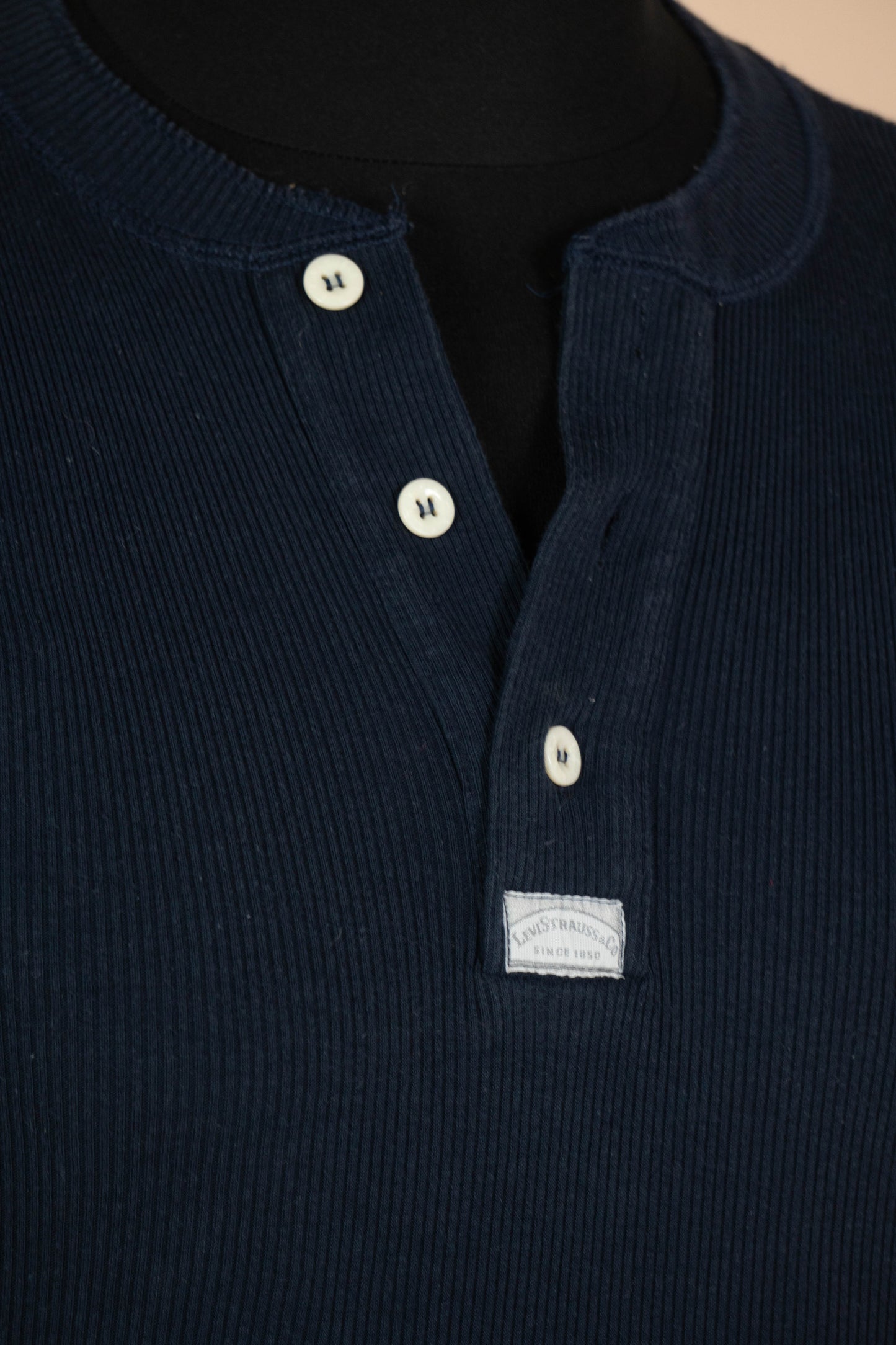 T-shirt Levi's serafino Blu scuro - S