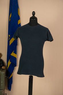 T-shirt Girocollo Lee Blu scuro - M