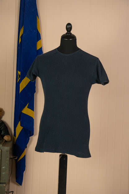 T-shirt Girocollo Lee Blu scuro - M