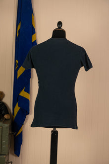 T-shirt Girocollo Lee Blu scuro - M