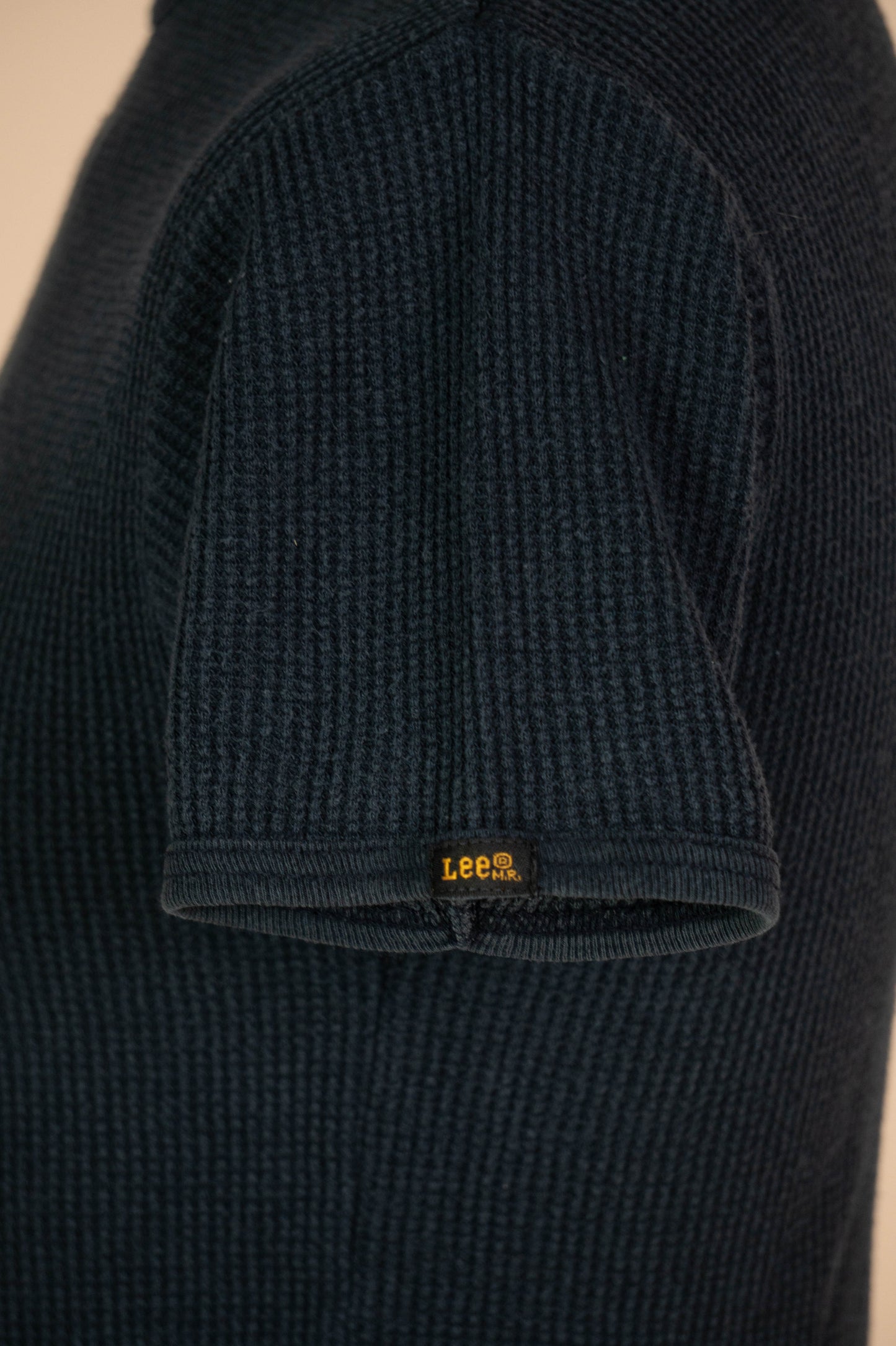 T-shirt Girocollo Lee Blu scuro - M