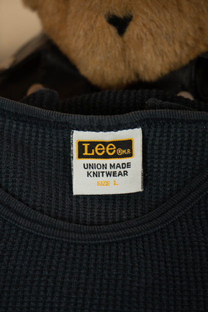 T-shirt Girocollo Lee Blu scuro - M