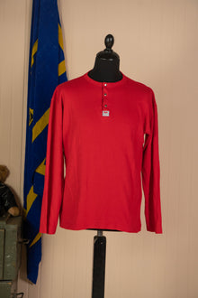 T-shirt Levi's Serafino Manica Lunga Rossa - XL