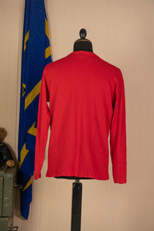 T-shirt Levi's Serafino Manica Lunga Rossa - XL