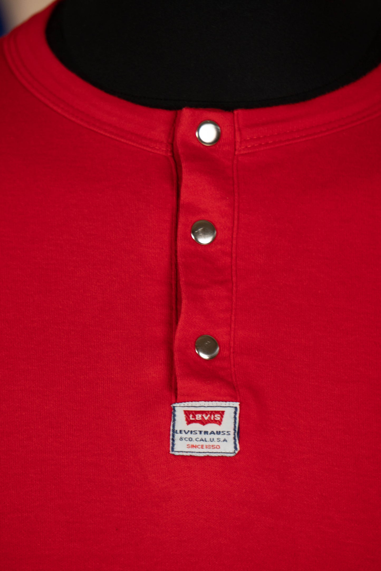 T-shirt Levi's Serafino Manica Lunga Rossa - XL