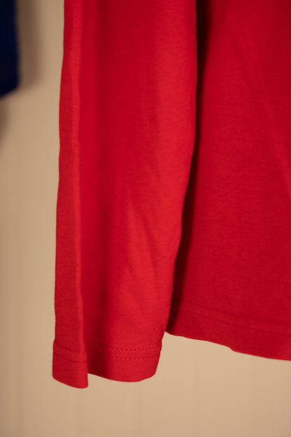 T-shirt Levi's Serafino Manica Lunga Rossa - XL