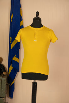 1990 T-shirt Serafino Gialla Lee - S