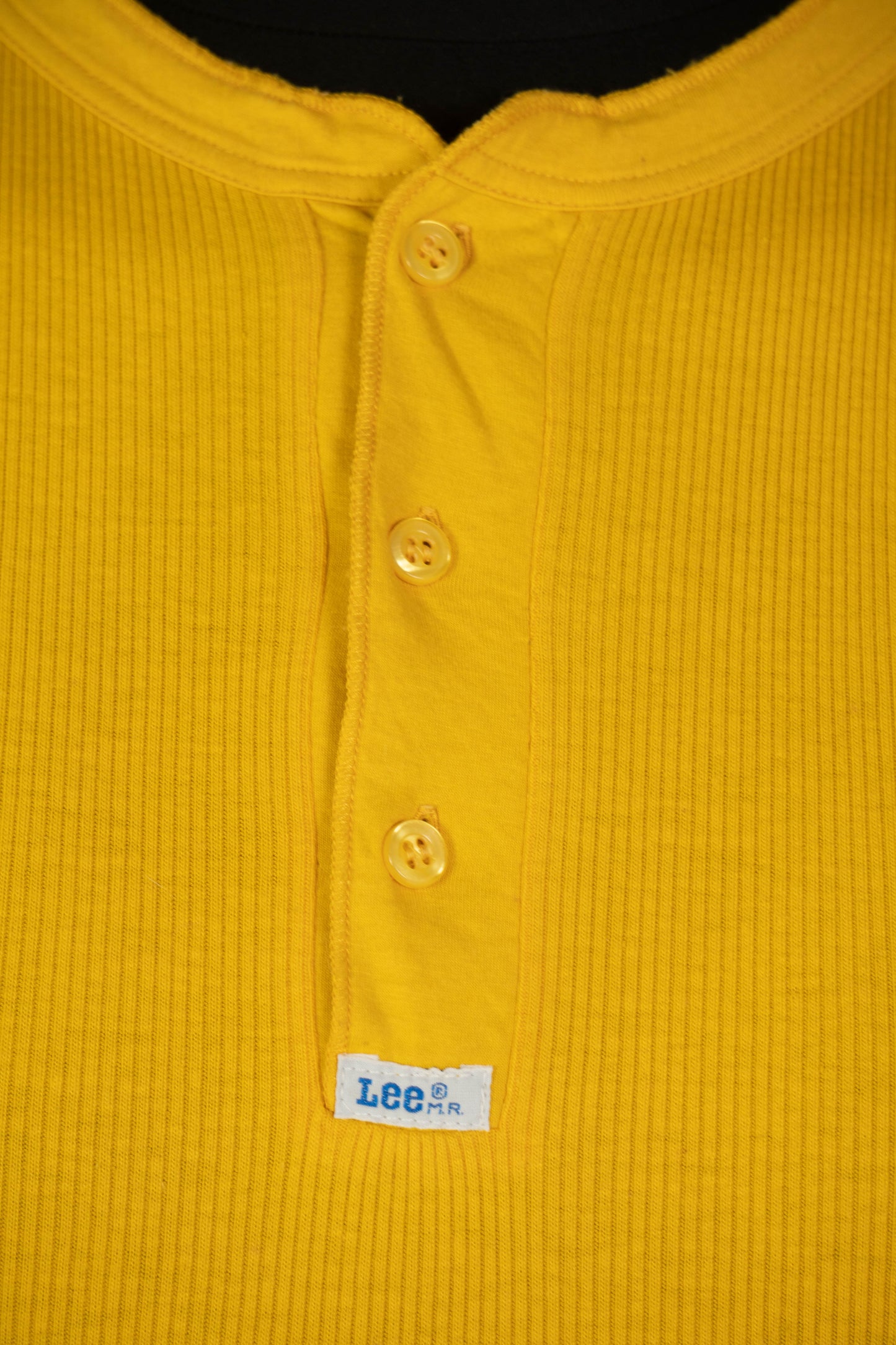 1990 T-shirt Serafino Gialla Lee - S