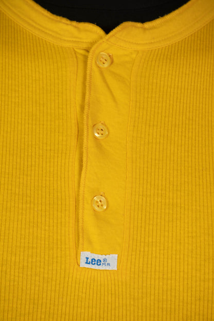 1990 T-shirt Serafino Gialla Lee - S