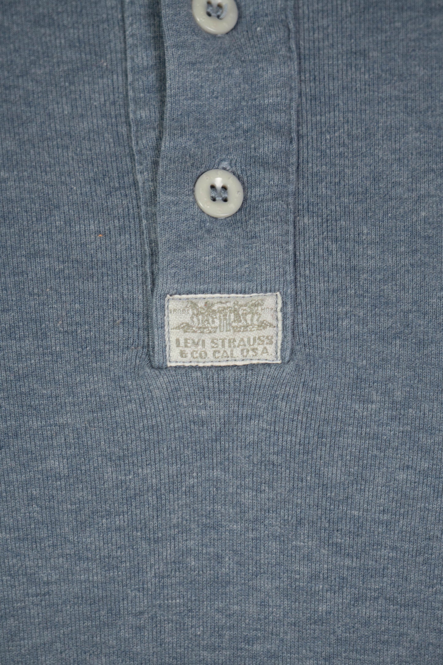 T-shirt Levi's serafino maniche lunghe Blu - S