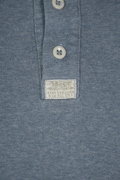T-shirt Levi's serafino maniche lunghe Blu - S