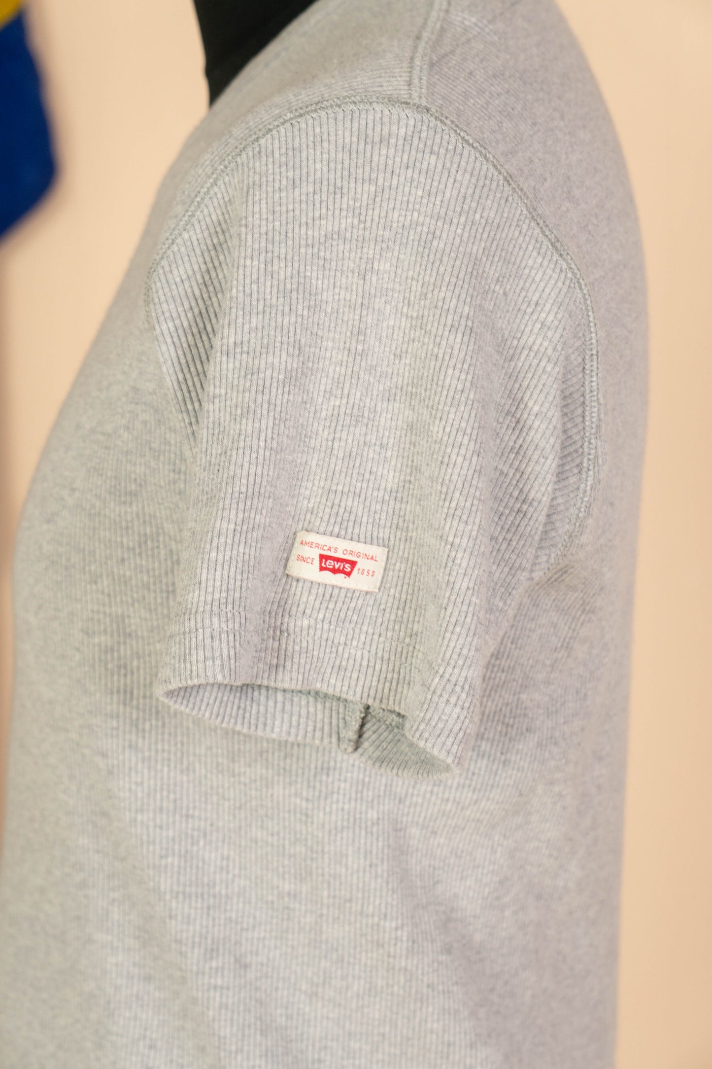 T-shirt girocollo Levi's Grigia - XL