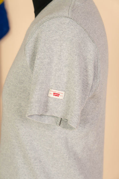 T-shirt girocollo Levi's Grigia - XL