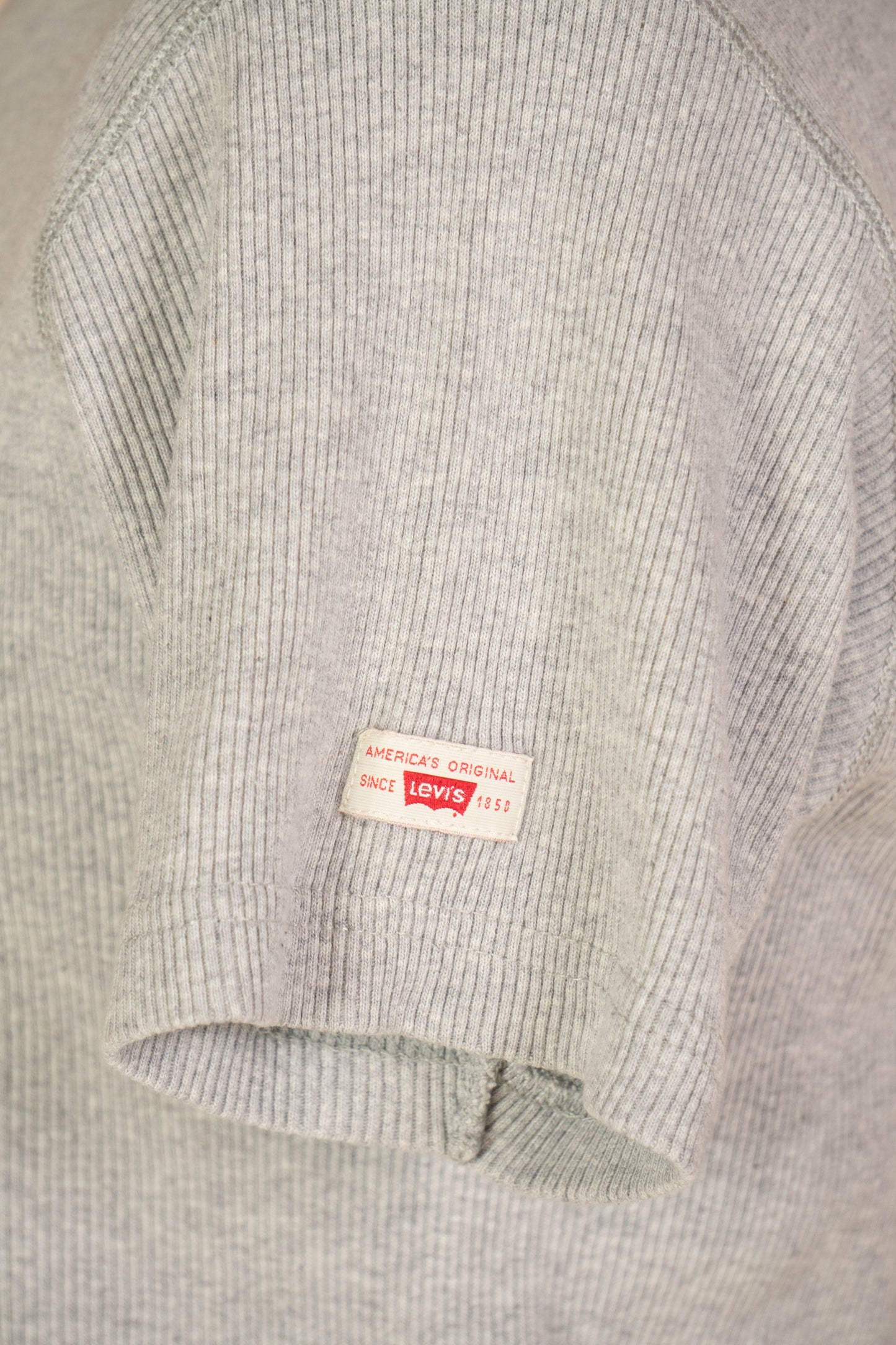 T-shirt girocollo Levi's Grigia - XL