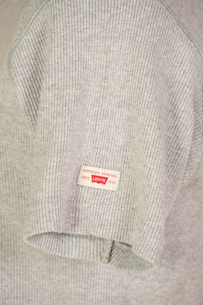 T-shirt girocollo Levi's Grigia - XL