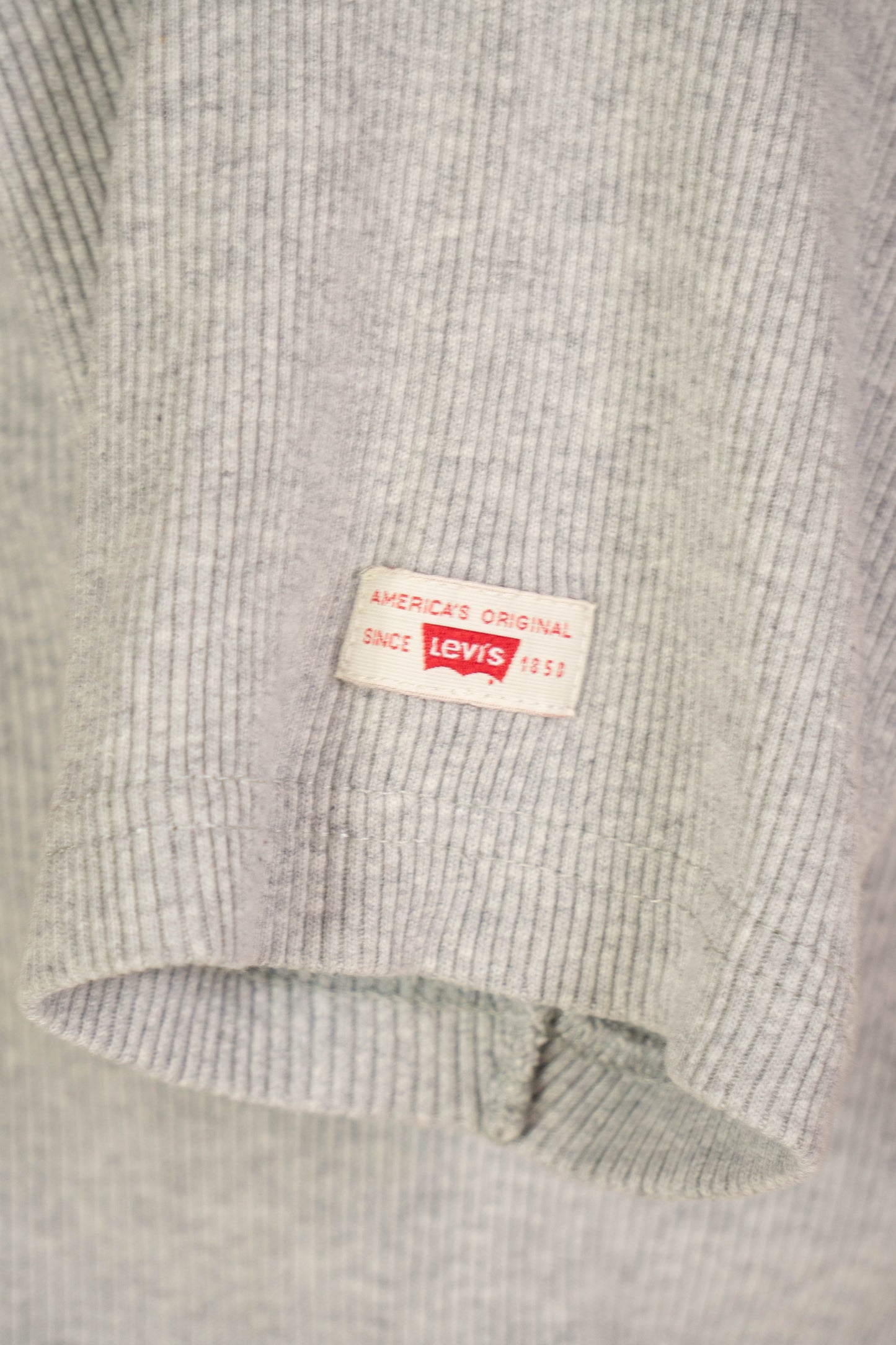 T-shirt girocollo Levi's Grigia - XL