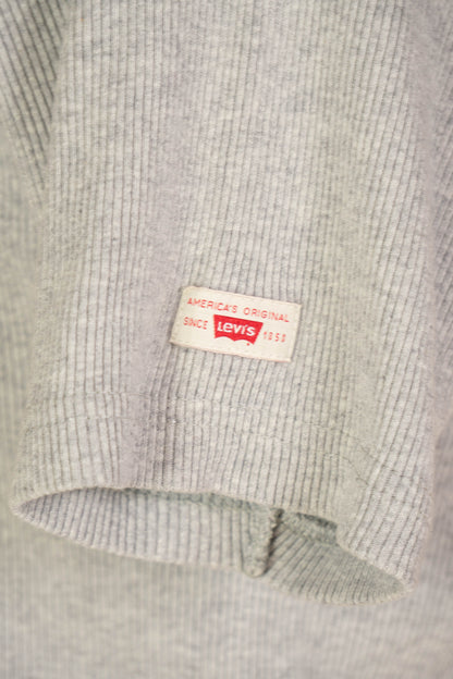 T-shirt girocollo Levi's Grigia - XL