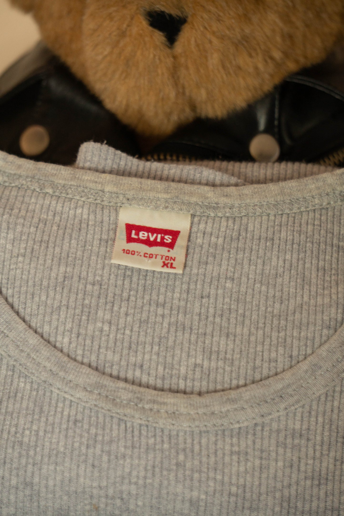 T-shirt girocollo Levi's Grigia - XL
