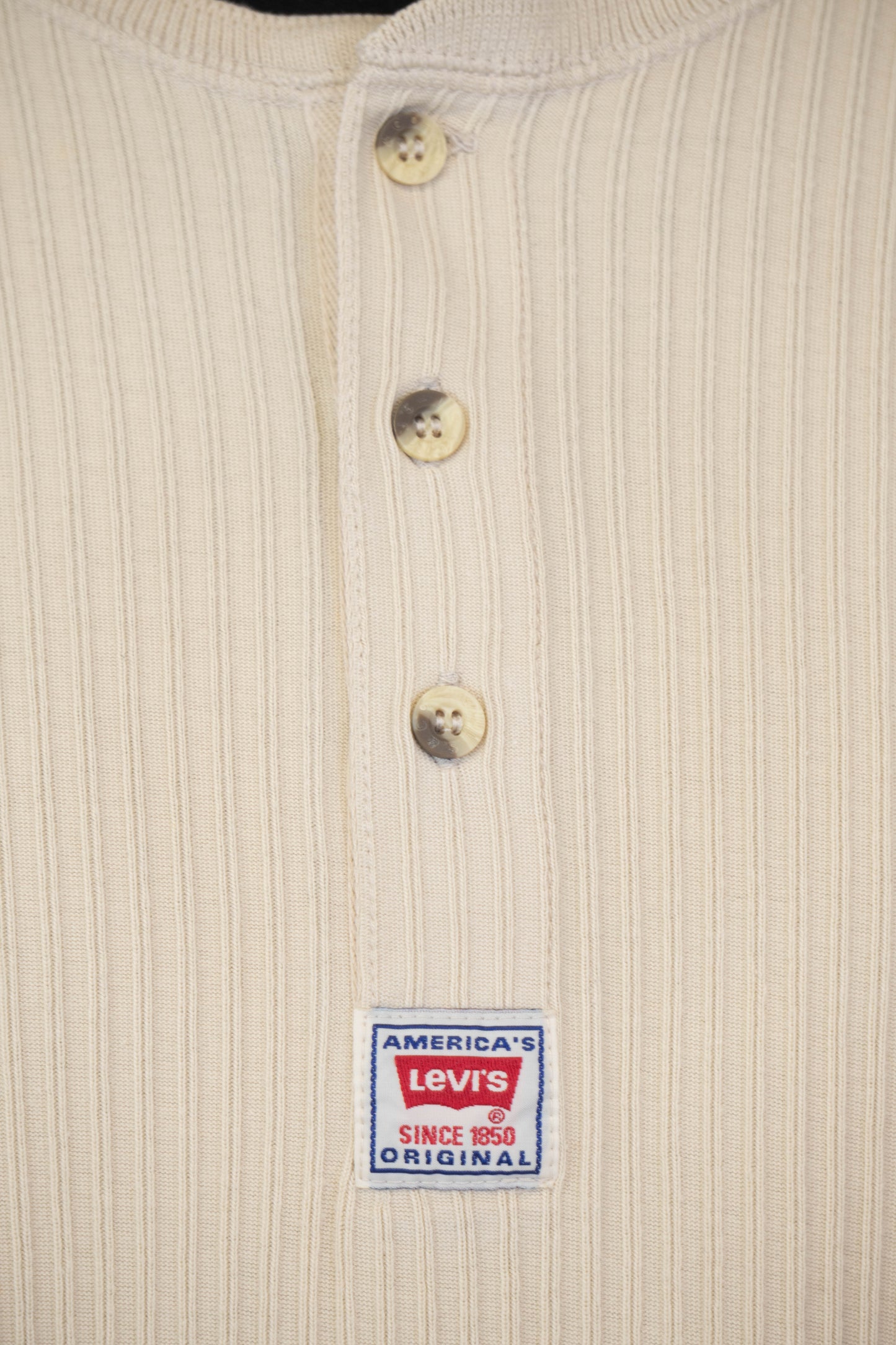 T-shirt serafino Levi's Panna - L