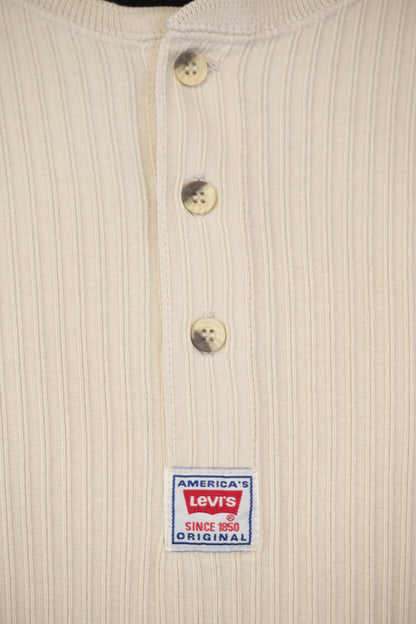 T-shirt serafino Levi's Panna - L