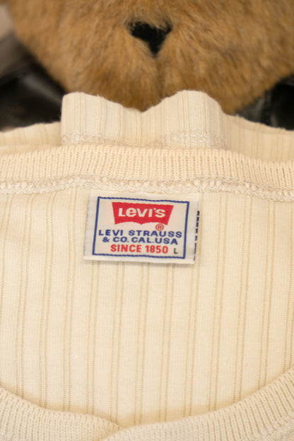 T-shirt serafino Levi's Panna - L