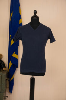 T-shirt Levi's Scollo a V Blu scuro - L