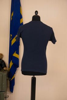 T-shirt Levi's Scollo a V Blu scuro - L