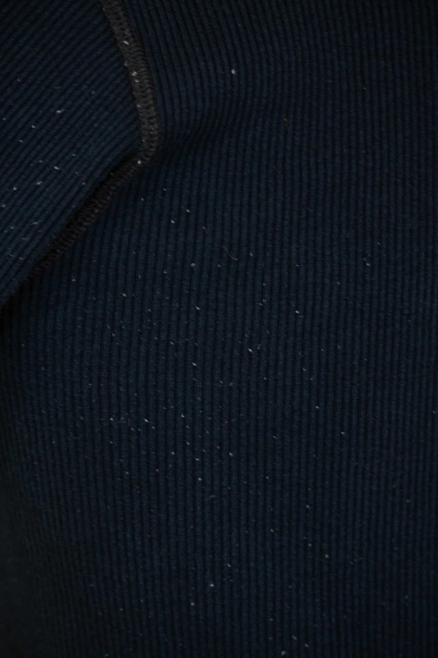 T-shirt girocollo Levi's a coste blu scuro - M