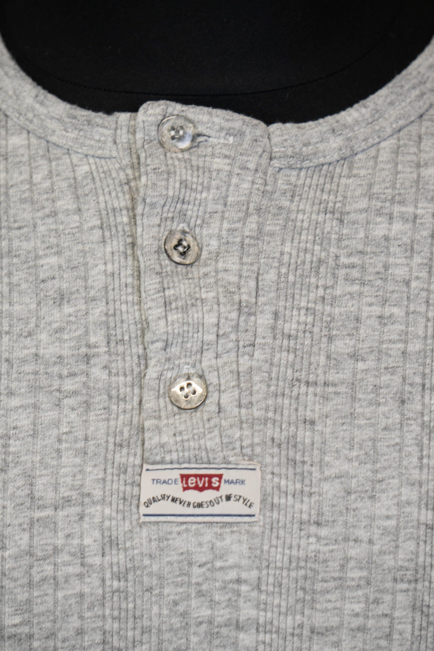 T-shirt Serafino Levi's Grigia 1990 - L