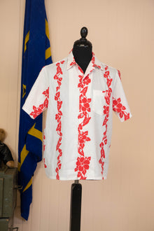 Camicia Hawaiana Americana Mark Christopher floreale - M