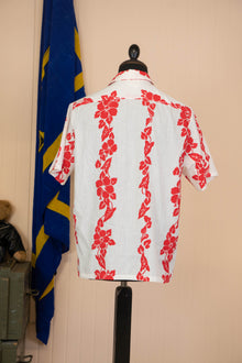 Camicia Hawaiana Americana Mark Christopher floreale - M