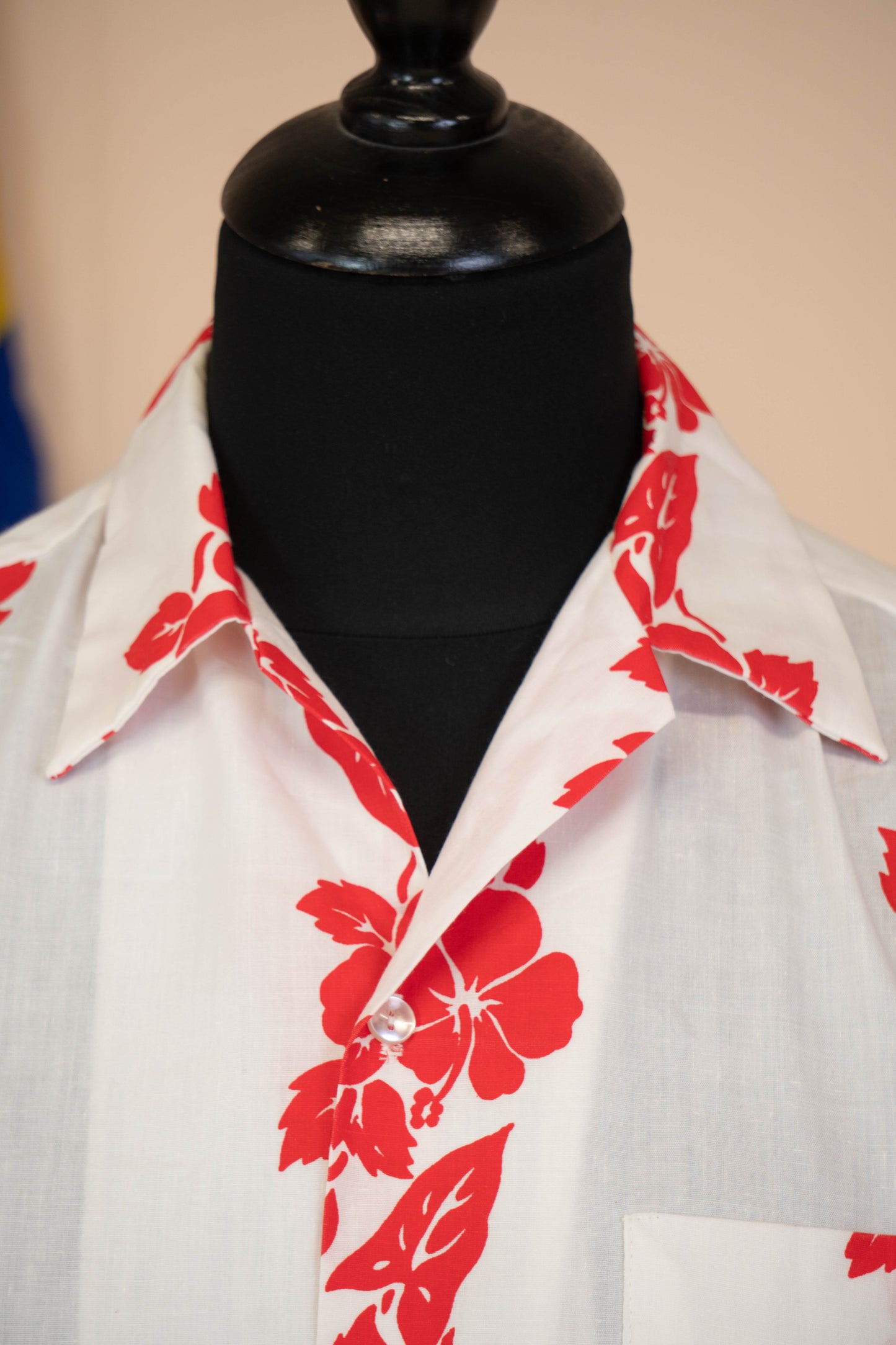 Camicia Hawaiana Americana Mark Christopher floreale - M