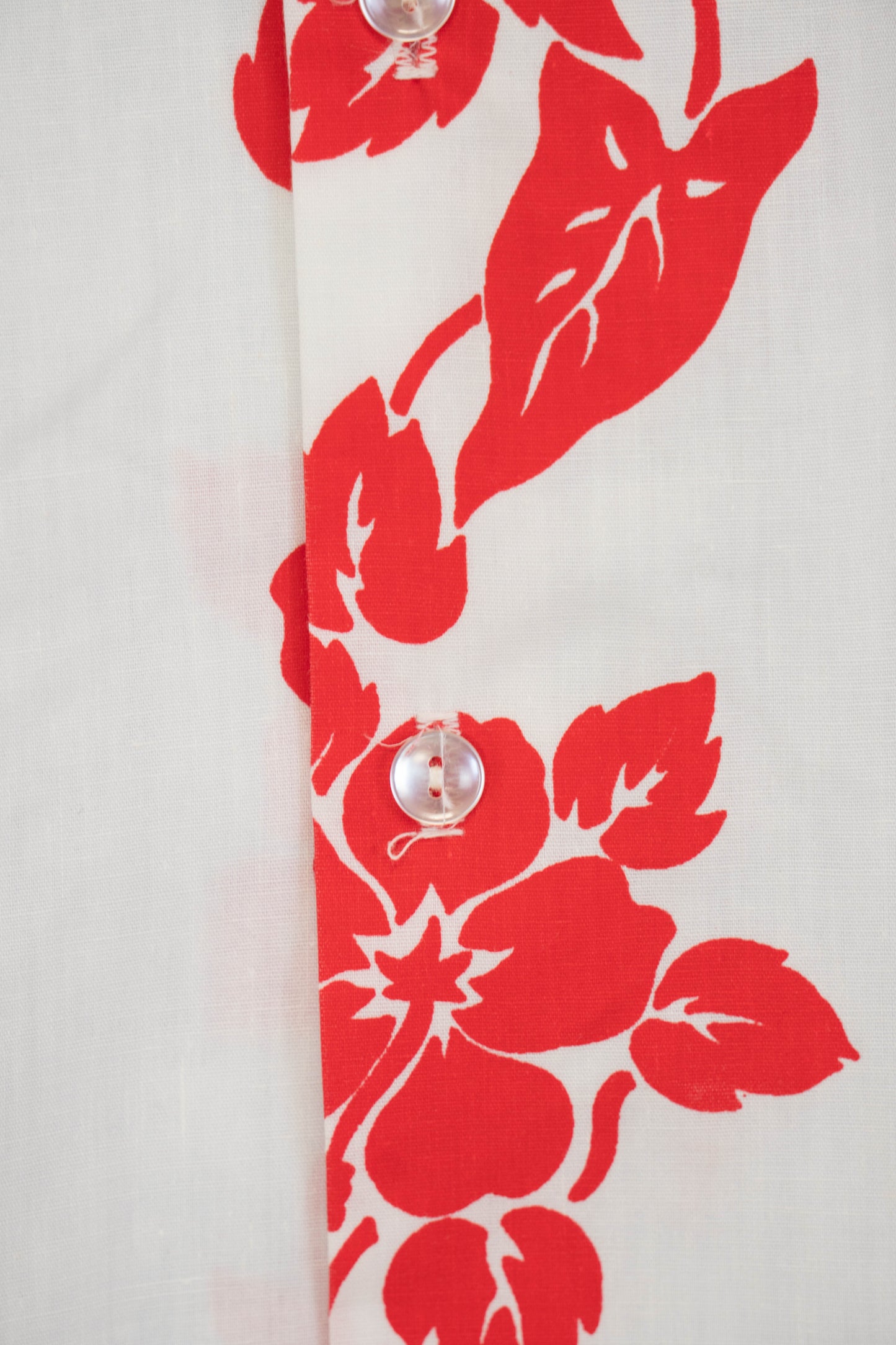 Camicia Hawaiana Americana Mark Christopher floreale - M