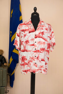 Camicia Hawaiana The Hawaian Original Americana Floreale -L
