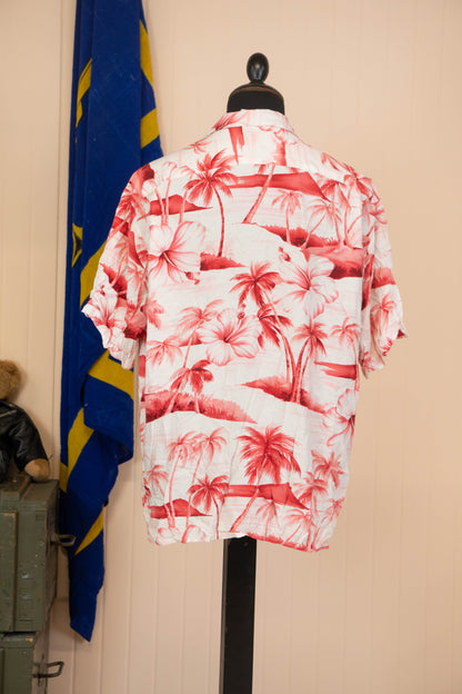 Camicia Hawaiana The Hawaian Original Americana Floreale -L
