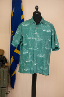Camicia Hawaiana Americana Cooke Street Barche - XL