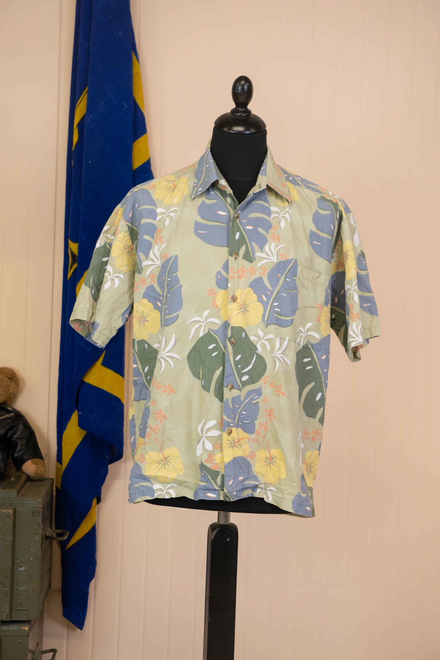 Camicia Hawaiana Americana Handmade Kahala - M