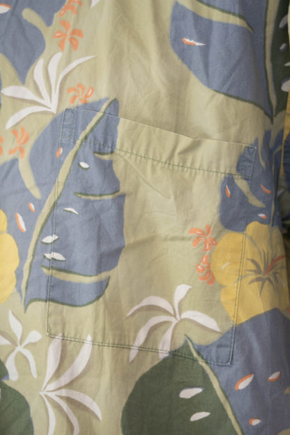 Camicia Hawaiana Americana Handmade Kahala - M