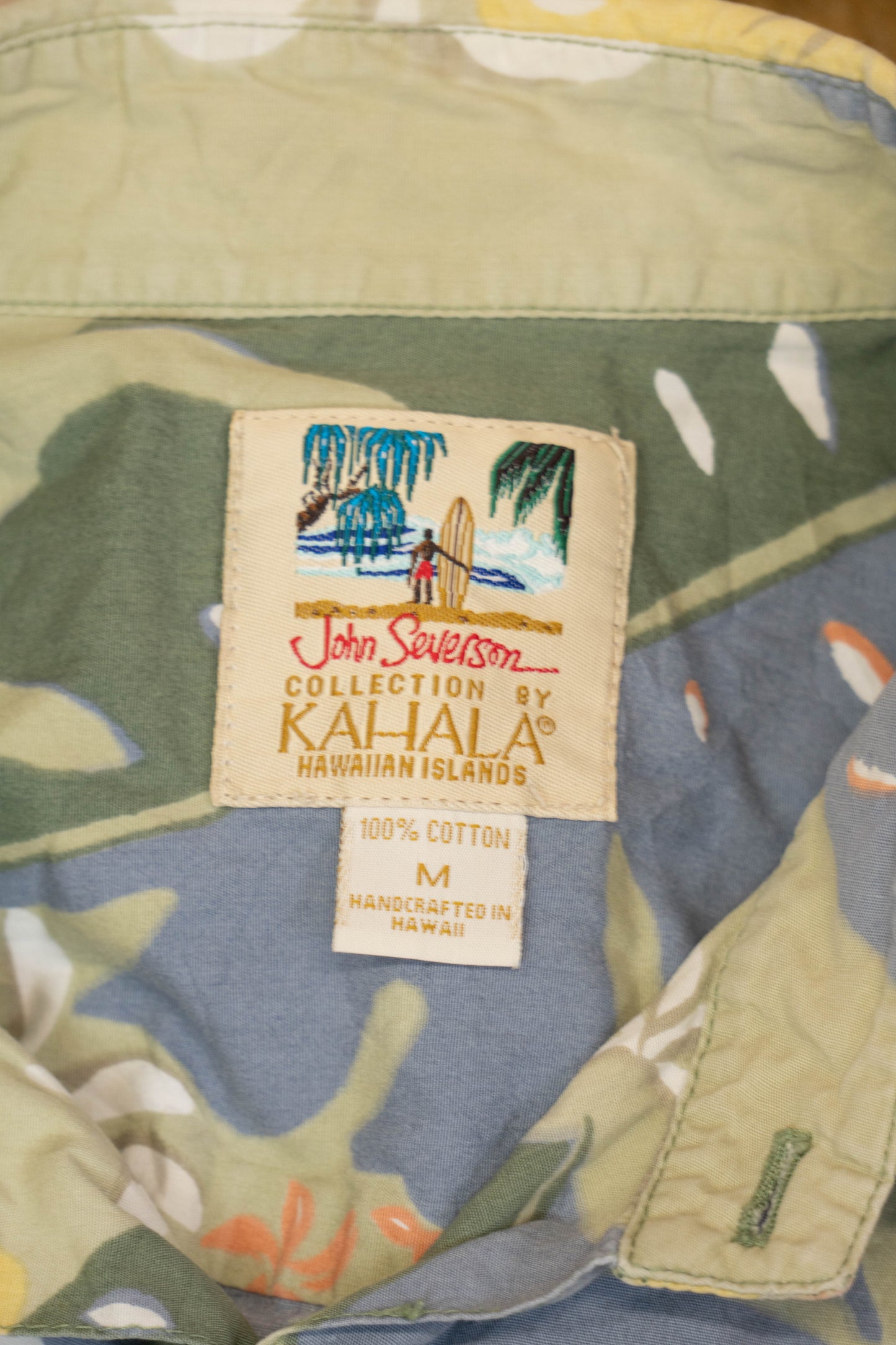 Camicia Hawaiana Americana Handmade Kahala - M